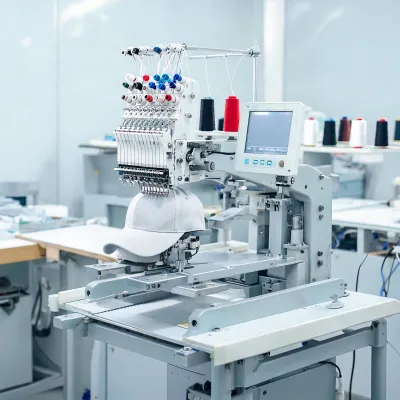 cap embroidery machine