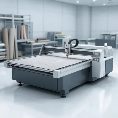 cnc fabric cutting machine