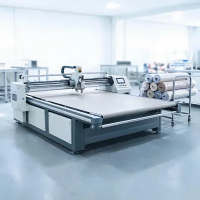 fabric cutting machine