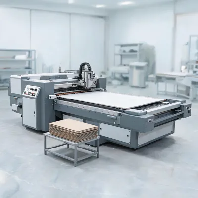 flat bed die cutting machine