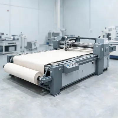 industrial fabric cutting machine