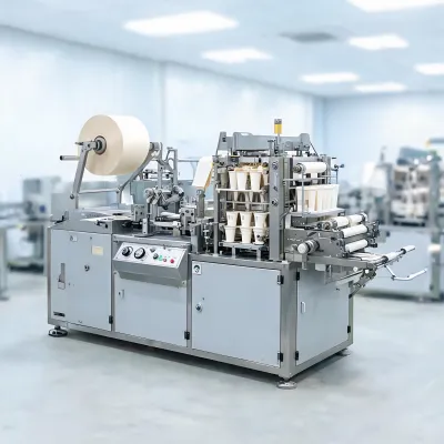 paper cup machine price